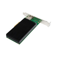 Kartu Jaringan SUNWEIT ST7540 PCI Express X8 Tembaga Single Port 1*RJ45 INTEL 82599EN NIC untuk Server Internal Garansi 2 Tahun CE