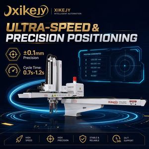 Robot industriel Xinkejy neuf à cinq axes et deux bras télescopiques, 3300W, 370kg, charge utile personnalisable, pour la préhension du fer et le placement inversé - Product Image 1