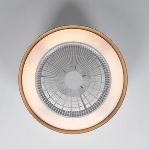 Ventilador de Techo Moderno XD206 con Control Remoto, Sin Aspas, con Luz LED, Lámpara Acrílica, Diseño AGI32, Fabricantes de Ventiladores de Techo - Product Image 4