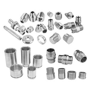 OEM ODM nbsp bspt อุปกรณ์ฟิตติ้งสแตนเลสสตีลเกลียวคู่ข้อต่อตัวผู้ตัวเมีย1/8in ถึง1in และ2มม. ถึง25มม. - Product Image 1