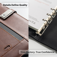 Journal de charge CARDSILK avec personnalisation du logo, idéal pour les coffrets cadeaux pour hommes et le branding, produits tendance 2025, agenda intelligent à feuilles mobiles
