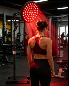 NOUVEAU Panneau de luminothérapie rouge avec support LED 630nm 660nm 810nm 830nm 850nm pour le soin de la peau du corps et du visage - Product Image 5