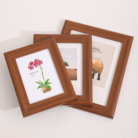 Cadre photo en MDF écologique au design moderne et tendance, collage pour table, décoration murale familiale, peinture à l'huile, couleur personnalisée