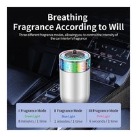 Diffuseur de parfum portable sans eau de haute qualité pour usage commercial, automobile, hôtelier, domestique et extérieur, USB, en alliage d'aluminium, à nano-brume