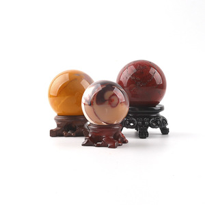 Diy Competitive Price Chakra Crystal <strong>Atheric</strong> Oil Roller Ball Necklace Multi-color Pen Decorative Gazing clear Glass Rock Luxury Crystal - Product Image 6