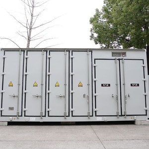 Contenedor de Almacenamiento de Energía Industrial y Comercial Personalizado, Unidad BESS de 500KW 1.2MWh - Product Image 3