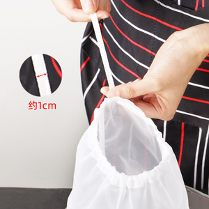 Nouveau filtre en nylon portable à cordon de serrage pour lait de soja, déshydrateur de légumes pour la cuisine domestique - Product Image 3