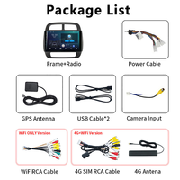 Pour Renault KUID KWID K-ZE Aeolus Dongfeng EX1 Venucia E30 2019 + Android 13 4G 4 + 64GB sans fil CarPlay Android Auto autoradio