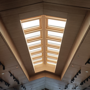 Fenêtres <span class=keywords><strong>de</strong></span> <span class=keywords><strong>toit</strong></span> électriques en aluminium modernes et personnalisables, dôme étanche à double vitrage pour maisons - Product Image 2