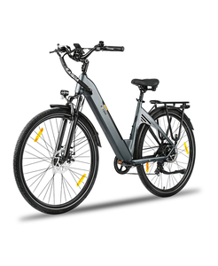 Bicicletta Elettrica KAISDA K608 con Motore 250W, Batteria 36V 20AH, Pneumatici da <span class=keywords><strong>28</strong></span> Pollici, Velocità Massima 25km/h, Spedizione UE - Product Image 2