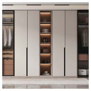 Armoire murale de chambre à coucher au prix d'usine, design multi-usage, armoire portable pour vêtements, meuble, placard - Product Image 4