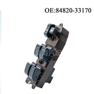 Interruptores de Ventanas y Controladores de Vidrio para Automóviles Toyota Vios, Modelo 84820-33170 y 84820-0K020, Accesorio para Vehículos Compatible - Product Image 2
