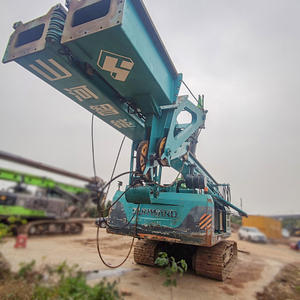 SWDM220 64m Sunward Rotary Drilling Rig, équipement de forage rotatif d'occasion pour pieutage et fondations - Product Image 3