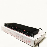 Limiteur de compresseur professionnel 166XL, processeur audio numérique double canal haute précision, utilisé pour les systèmes de sonorisation de scène