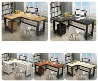 Nouvelle maison coin en forme de L ordinateur Table bureau Simple Style moderne économie bureaux de bureau