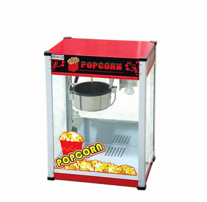 Machine à <span class=keywords><strong>Popcorn</strong></span> Électrique Commerciale Haute Qualité, Nouvelle, Double Chauffage, Haute Productivité, 1400W - Product Image 1
