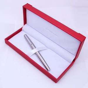 Cao Cấp Thép Không Gỉ Bóng Bút, Bền 5.25 "Tốt Tip Chuyên Nghiệp Bút Bi Cho Phong Cách Chữ Ký Bằng Văn Bản Có Thể Thu Vào - Product Image 5