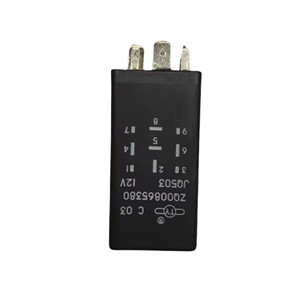 Relé de intermitentes ZQ00467380 para Peugeot Citroën 16V, pieza de repuesto automotriz - Product Image 1