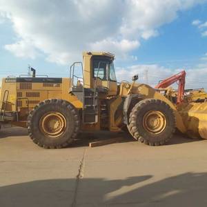 Wheel <span class=keywords><strong>Loader</strong></span> Komatsu WA600-3 Bekas, Kondisi Bagus, Dijual.  Wheel <span class=keywords><strong>Loader</strong></span> WA600 WA500 WA600-6 Ukuran Besar. - Product Image 1