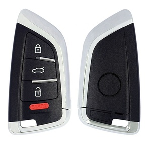 Thích hợp cho keydiy vỏ chìa khóa từ xa, Vỏ Thẻ Thông Minh Kiểu lưỡi KD BMW-Vỏ Thẻ Thông Minh za02 (3 + 1 nút) - Product Image 6