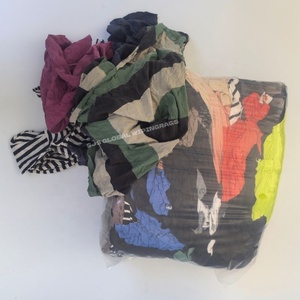 Trapos de Algodón Avanzados para Limpieza Industrial, 100% Algodón, Trapos de Camiseta de Colores Mezclados - Product Image 1