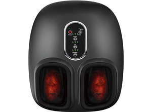 Calor calmante Terapia de amasado profundo Compresión de aire Mprove Circulación sanguínea Pierna Máquina masajeadora de pies - Product Image 5