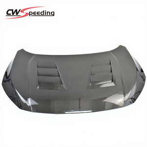 Capó de Fibra de Carbono Estilo CWS-CB 2016-2017 para HONDA CIVIC X 10ª Generación, Kit de Carrocería - Product Image 1