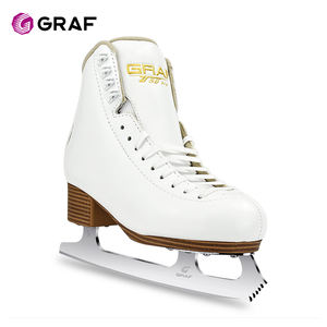 ¡EN REBAJAS! Patines de <span class=keywords><strong>hielo</strong></span> con figura blanca de invierno OEM/ODM Patines de figura profesional de alta gama para adultos - Product Image 1
