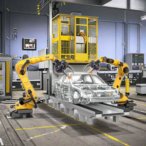 Cánh tay robot sơn công nghiệp lớn với tải trọng 165kg, động cơ và hộp số khớp nối, linh kiện cốt lõi - Product Image 5