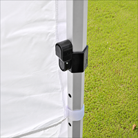 Carpa de Exhibición de Aluminio, Resistente al Fuego, de Oxford, para Regalos Promocionales, Plegable, Portátil, con Protección Solar