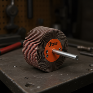 Disco Abrasivo de Corindón Ttake de 30x10 mm con Vástago para Pulir - Product Image 3