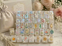 Offre Spéciale – Mahjong de Luxe en Acrylique Blanc Nacré, Portable et Moderne, pour Table de Jeu, Fêtes Familiales en Intérieur, Cadeau, Style Américain