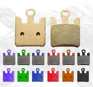 แผ่นดิสก์เบรกหน้าสำหรับ Kawasaki ZX6RR/ZX6R 03-06 VN1600 Suzuki <span class=keywords><strong>gsxr</strong></span> <span class=keywords><strong>1000</strong></span> <span class=keywords><strong>K3</strong></span> 2003อุปกรณ์เสริมใหม่ - Product Image 5