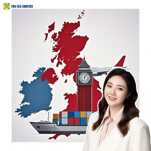 وكيل شحن دروبشيبينغ وكيل شحن سريع Lcl شحن من الصين إلى الولايات المتحدة الأمريكية والمملكة المتحدة ألمانيا فرنسا إيطاليا إسبانيا Ddp - Product Image 2