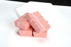 Boîte de rangement en papier pour bijoux, colliers, boucles d'oreilles et petits accessoires, 5x8cm, vente en gros - Product Image 4