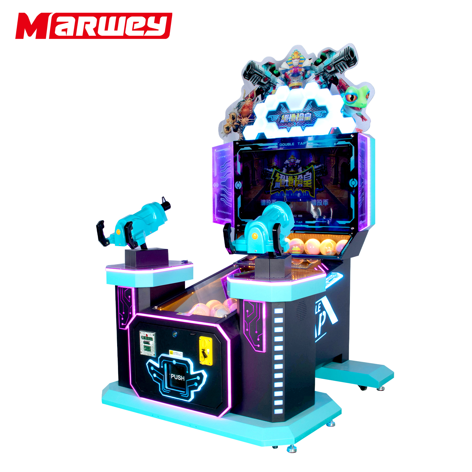 Bán Chạy Súng Giả Lập Máy Trò Chơi Bắn Súng Trung Tâm Trò Chơi Dành Cho Người Lớn Súng Arcade Video Chạy Bằng Đồng Xu Máy Trò Chơi Bắn Súng