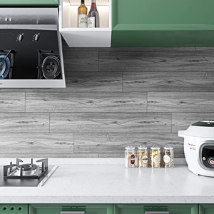 Modern Natural Wood PVC Peel <strong>Stick</strong> <strong>Floor</strong> <strong>Tile</strong> Waterproof <strong>Stick</strong>-<strong>on</strong> Vinyl Plank Flooring <strong>Tiles</strong> for <strong>Kitchen</strong> Laminate Flooring - Product Image 5