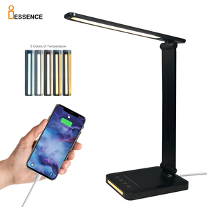 Hot bán đa chức năng bảo vệ mắt đọc nghiên cứu bàn đèn bàn lampe de Bureau Avec chargeur Sans Fil - Product Image 1