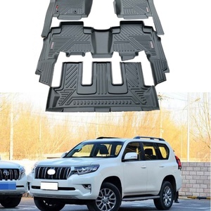 Vente flash - Ensemble complet de tapis de sol pour voiture, tapis de sol TPO 5D pour PRADP 2018 - Product Image 2