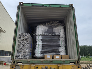 Populair 3d Gebogen Gegalvaniseerde Stalen Hek Panelen Zwart Frame Met Ijzer En Pvc Voor Buitenbeveiliging Europese Amerikaanse Stijl - Product Image 5