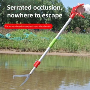 Pince à attraper les scorpions en alliage multifonctionnel durable Extension télescopique anti-morsure Accessoire <span class=keywords><strong>de</strong></span> lutte antiparasitaire extérieur - Product Image 4