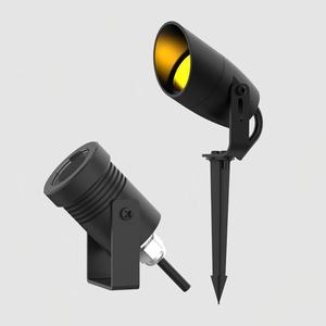 Lumières en aluminium OL-43 de pelouse de jardin d'OS 100Lm/W 3W IP65 LED projecteurs illumination extérieure élevée de façade de C.P. 95 DC 24V de contrôle tactile - Product Image 2