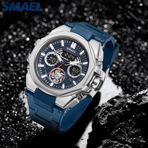Smael 8098 dạ quang Đồng hồ nam thể thao ngoài trời đồng hồ đeo tay học sinh đồng hồ đeo tay <span class=keywords><strong>LED</strong></span> đồng hồ kỹ thuật số chống nước ánh sáng đồng hồ nam reloj de Hombre - Product Image 4