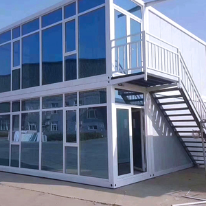 Maisons préfabriquées pliantes, conteneurs modulaires rapides à dépliage rapide, unités pliables, bureaux portables, micro-maisons - Product Image 3