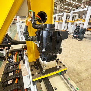 2025 New Automatic Industrial Single Column Robot Carton <b>Box</b> Bag Cases Pallet <b>Stacking</b> Palletizer Machine New Palletizer Machine - Product Image 5