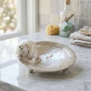 Plato de Lujo para Caviar de Madreperla, para Servir Mariscos con Elegancia y Decorar la Mesa, de Vietnam - Product Image 3