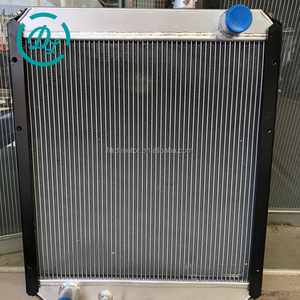 Radiateur de mini-excavatrice EexcavaStart PC60-7, réservoir d'eau ASSY, pièce 201-03-71111, noyau en aluminium durable, refroidissement efficace, 1 an - Product Image 1