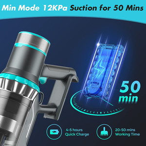 Ventes directes d'usine aspirateur sans fil d'appareils ménagers intelligents avec vadrouille aspirateur pour animaux de compagnie BVC-V11 de nettoyage de <span class=keywords><strong>voiture</strong></span> - Product Image 2