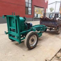 Foreuse électrique automatique Dolphin haute efficacité pour petits puits d'eau, certifiée ISO9001, machine portable pour usage domestique et agricole