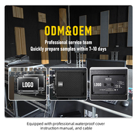 Vente Chaude Ensemble Complet Système de Son DJ Haut-parleurs et Amplificateur Professionnel Système Audio